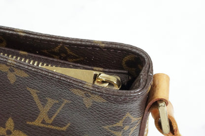 Louis Vuitton Monogram Trotteur M51240 Crossbody Shoulder Bag Vintage Authentic