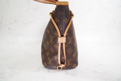 [EXCELLENT] LOUIS VUITTON Monogram Neverfull PM Tote Bag Brown AR1170 w/ Box