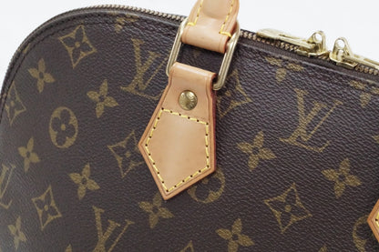 [Excellent] Louis Vuitton Monogram Alma PM Handbag M51130 Vintage Purse