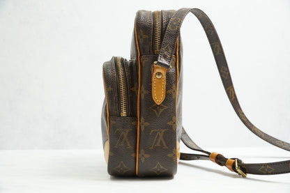 [AB] Louis Vuitton Amazon Monogram Shoulder Crossbody Bag M45236 Vintage JAPAN