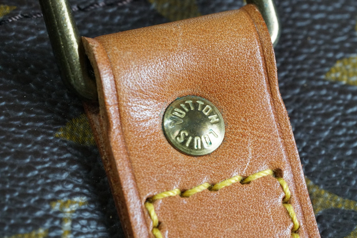 [Good] Louis Vuitton Monogram Keepall 50 Travel Boston Bag M41426 France VI882