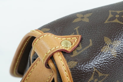 [Rank AB] LOUIS VUITTON Saumur 30 Monogram Shoulder Bag M42256 Canvas w/ Box