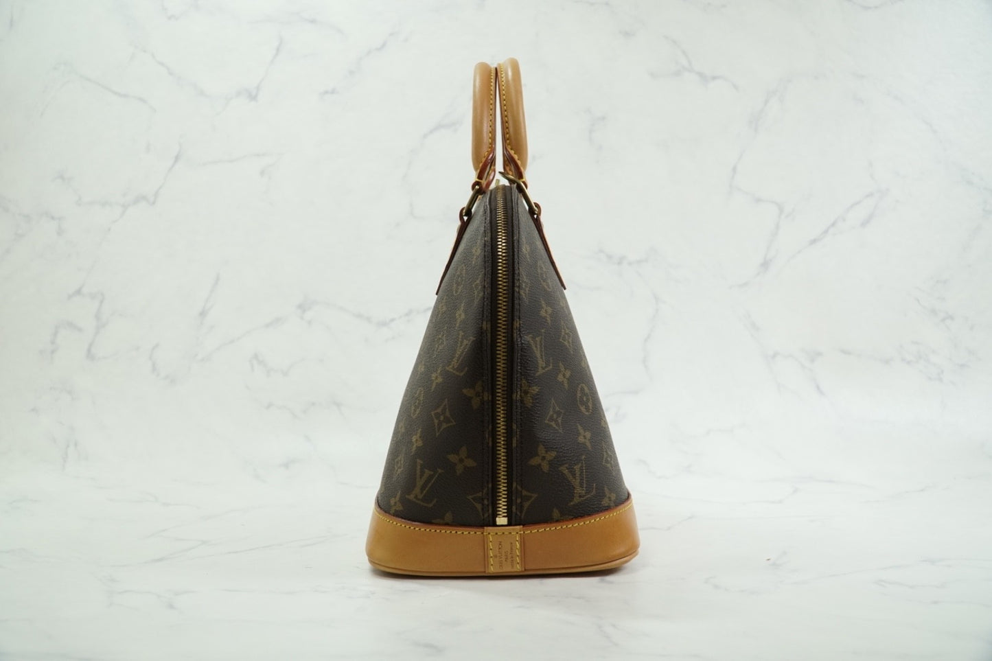 [Excellent] Louis Vuitton Monogram Alma PM Handbag M51130 Vintage Purse
