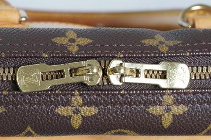 [Rank AB] Louis Vuitton Deauville M47270 Monogram Canvas Handbag Vintage Auth