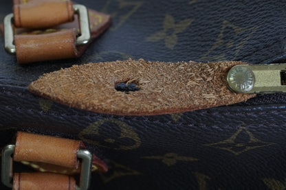 [Rank AB] Louis Vuitton Monogram Speedy 30 Handbag Boston Bag M41108 Authentic