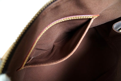 [AB Rank] LOUIS VUITTON Monogram Alma PM Handbag Tote Canvas Brown M51130 Auth