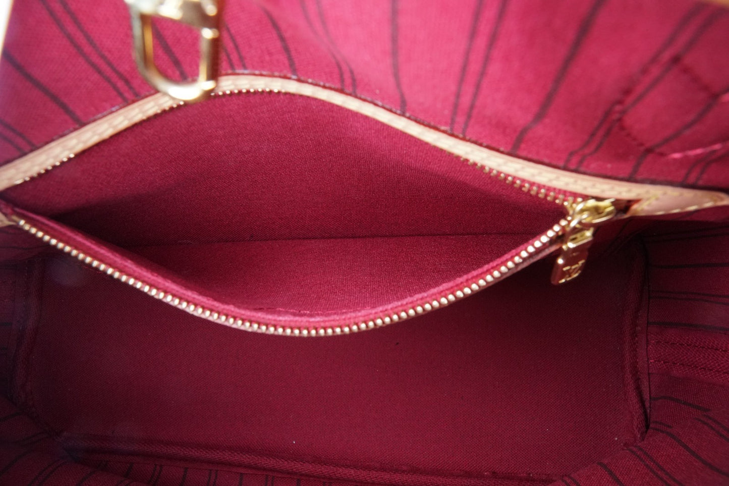 [EXCELLENT] LOUIS VUITTON Monogram Neverfull PM Tote Bag Brown AR1170 w/ Box