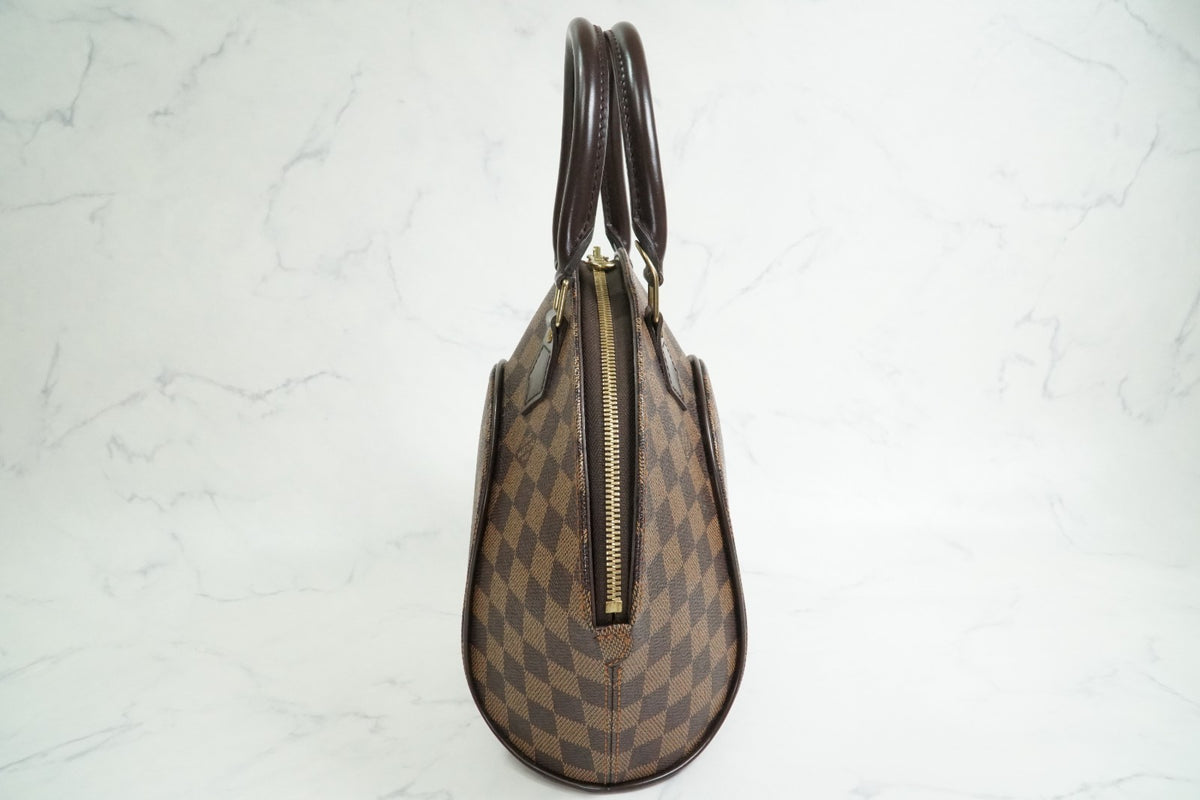 [Rare/Excellent] Louis Vuitton Damier Ellipse PM Special Order Handbag Canvas