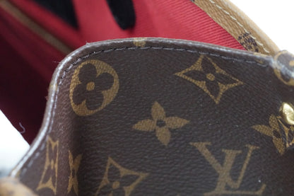 [Good] Louis Vuitton OnTheGo MM Monogram Giant Reverse Tote Bag M45321 Brown GLD