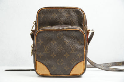 [AB] Louis Vuitton Amazon Monogram Shoulder Crossbody Bag M45236 Vintage JAPAN