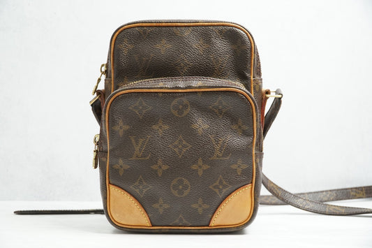 [AB] Louis Vuitton Amazon Monogram Shoulder Crossbody Bag M45236 Vintage JAPAN
