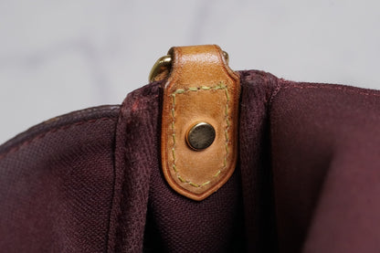 [Very Good] LOUIS VUITTON Monogram Favorite MM M40718 Shoulder Bag Purse w/Chain