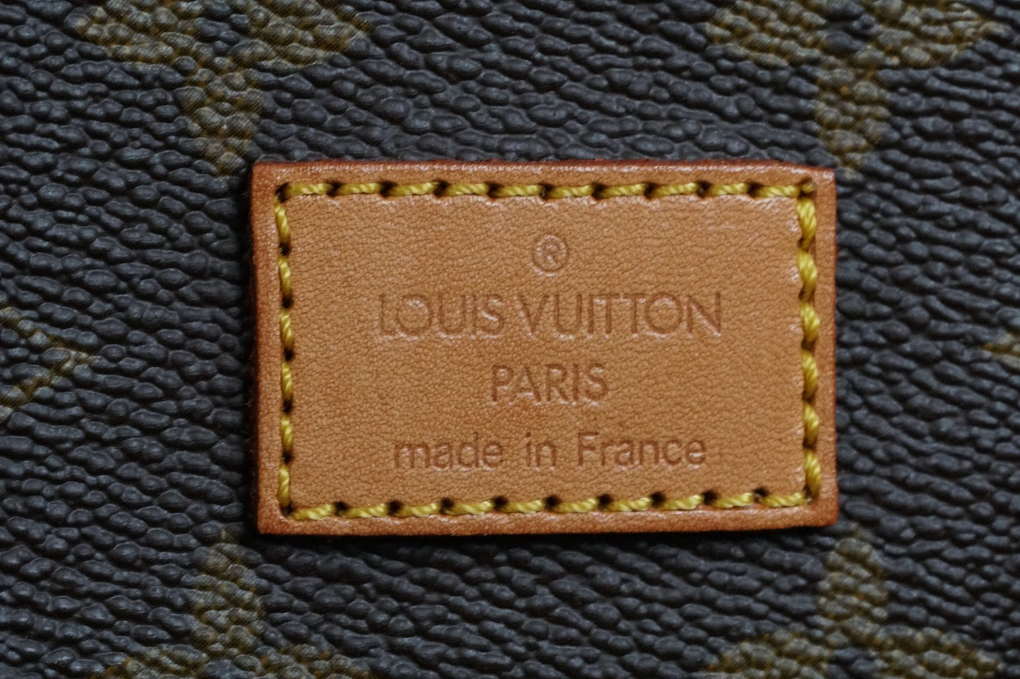 [Excellent] Louis Vuitton Monogram Saumur 30 Shoulder Bag M42256 Vintage Auth