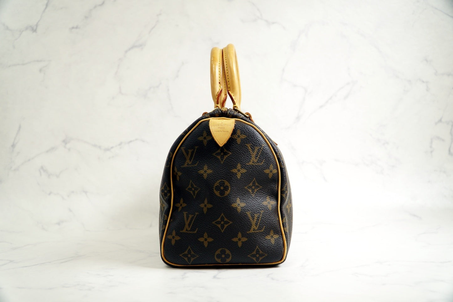 [AB] LOUIS VUITTON Monogram Speedy 25 Handbag Brown M41109 Vintage Authentic