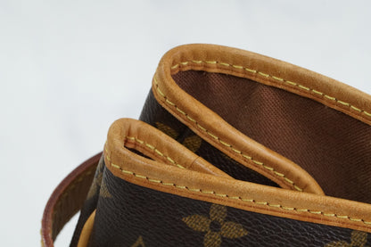 [Rank AB] Louis Vuitton Monogram Batignolles Horizontal M51154 Tote Bag Auth